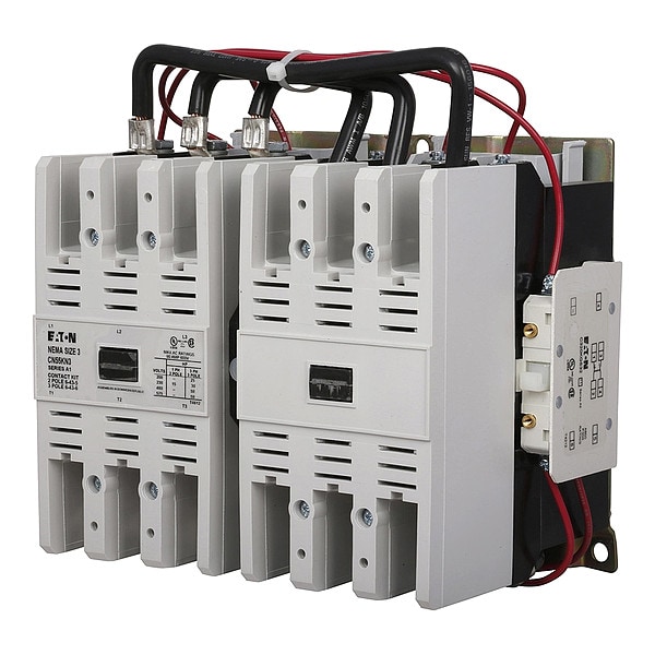 Contactador magnético de inversión Eaton 240VAC 3P 90A NEMA 3 - CN55KN3B