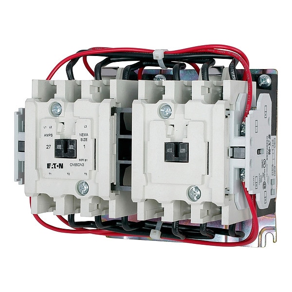 Contacto magnético inversor Eaton de 120VAC 3P 27A NEMA 1 - CN55DN3AB