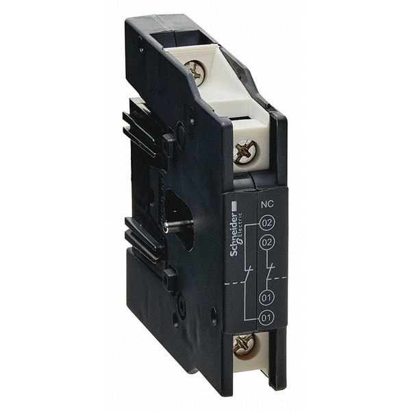 Bloqueo mecánico y eléctrico Schneider Electric, inversor y conmutador TeSys Deca, 2 contactores LC1D80-D95 con bobina de corriente alterna - LA9D4002