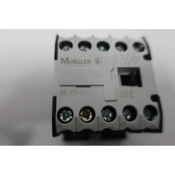 Moeller MINI RELAY 120V-AC CONTACTOR DE CORRIENTE ALTERNA - DILER-31