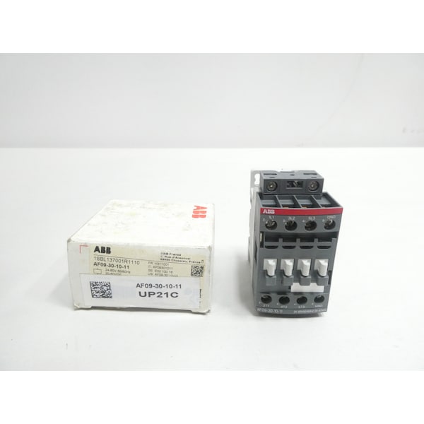 Abb 24-60V-CA 24-60V-DC 25A AMP 5HP CONTACTOR DE CA - AF09-30-10-11 1SBL137001R1110