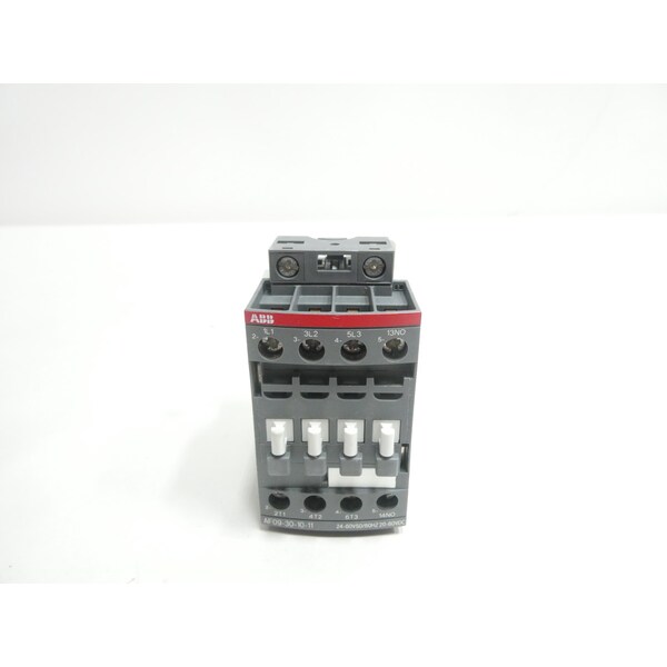 Abb 24-60V-CA 24-60V-DC 25A AMP 5HP CONTACTOR DE CA - AF09-30-10-11 1SBL137001R1110