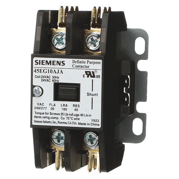 Contactador Siemens DefPurp, 220/208-240VAC, 3P, 75A - 45EG10AHA