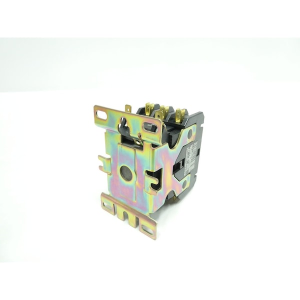 Contactor de corriente alterna de 104-120V AC, 30A y 15Hp - C25DND330A de Eaton Cutler-Hammer