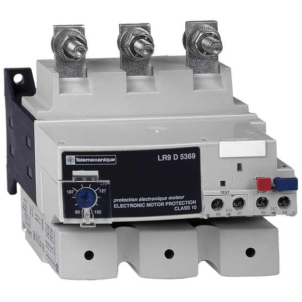 Sobrecarga de Relé Schneider Electric, 60 a 100A, Clase 10, 3 polos, 690V - LR9D5367