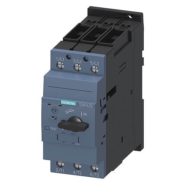 Arrancador manual Siemens, 35 a 45 Amperes AC - 3RV20314VA10