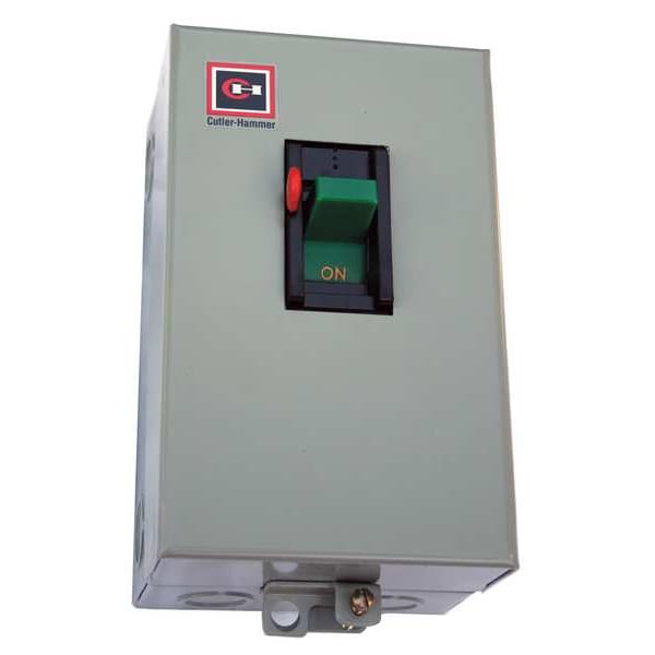 Arrancador de motor manual Eaton, NEMA, 3P, M-0 - B100S0C.