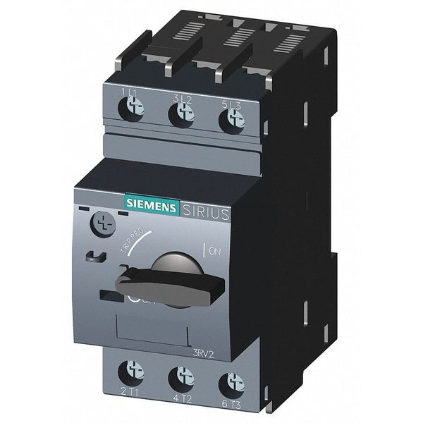 Arrancador de Motor Manual Siemens, Perilla, 0.45-0.63A, 3P - 3RV20110GA10