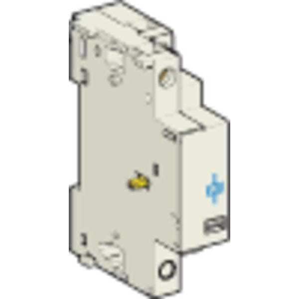 Arrancador manual de Schneider Electric con disparo por bajo voltaje a 575Vac IEC - GVAU415.