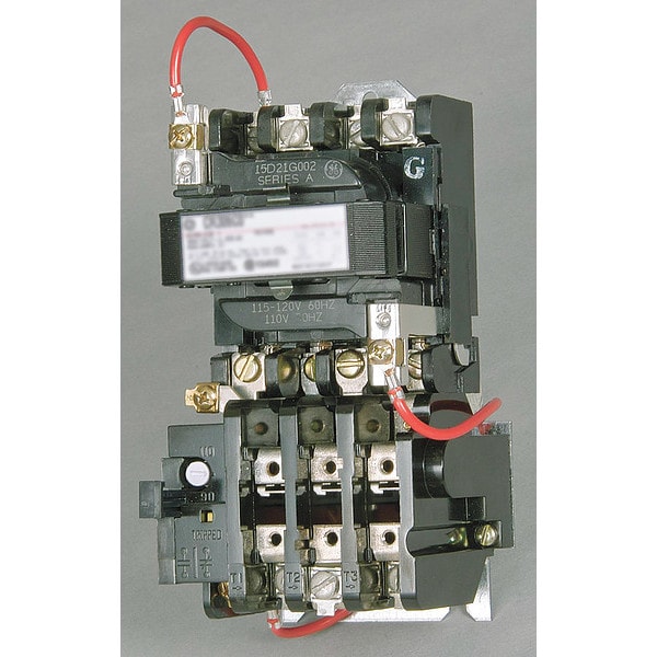 Arrancador magnético NEMA sin inversión, Calificación NEMA 1, 480V CA, 3 polos, 1NA - CR306C10400XAAAAG
