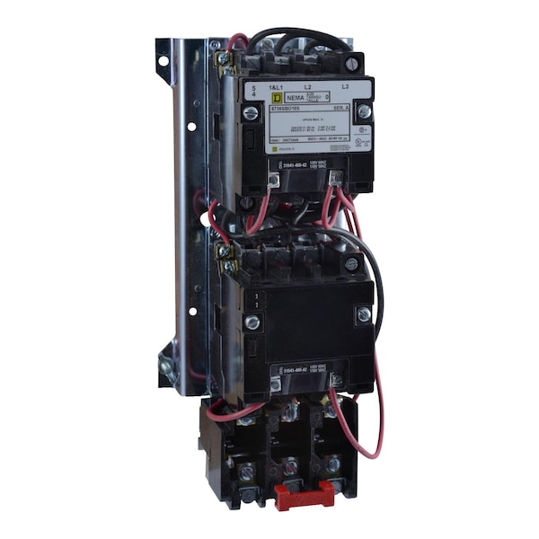 Arrancador inversor Square D 600Vac 27A Nema, Sin clasificación de NEMA, 110/120V AC, 3 polos - 8736SCO7V02S