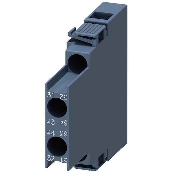 Bloque de contacto auxiliar IEC de Siemens, 1NO, 1NC - 3RH29211DA11