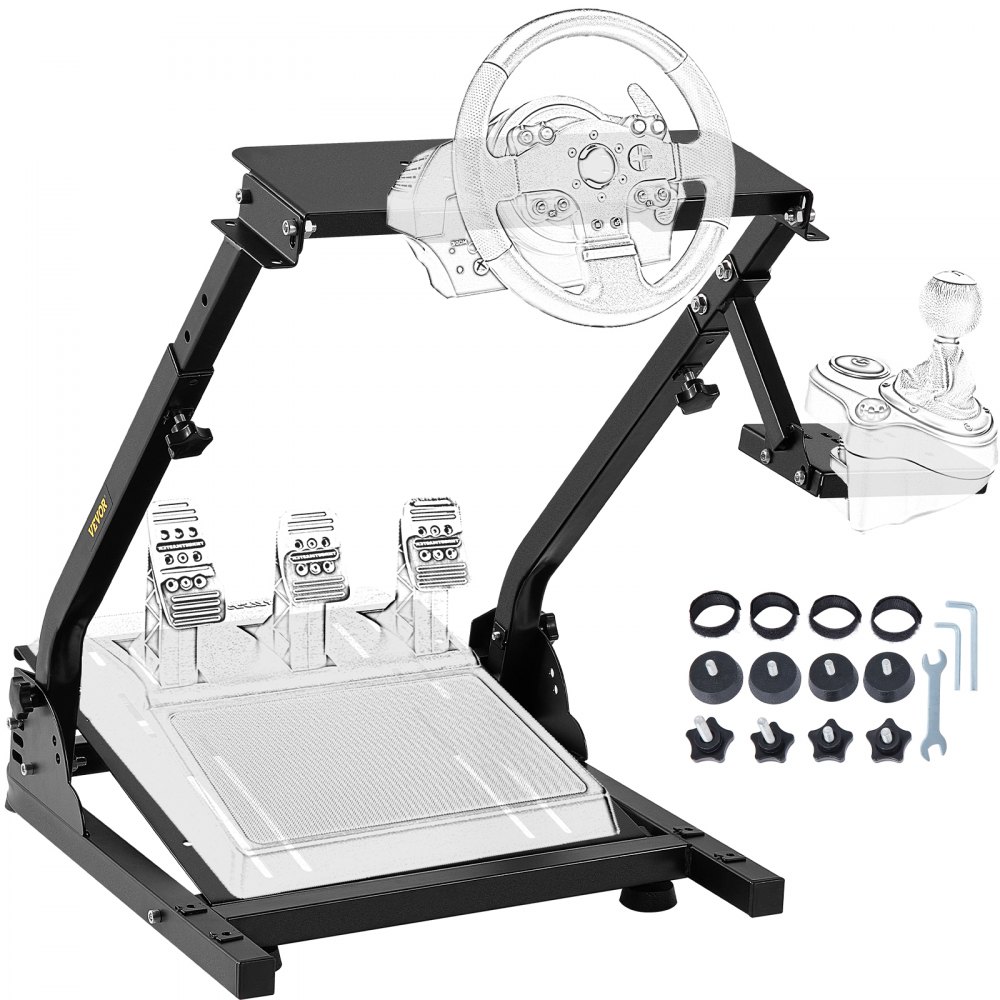 Vevor Racing Simulator Cockpit Steering Wheel Stand For G29 Ps4 G920 Xbox Ps - G29YXARTZDJ000001V0