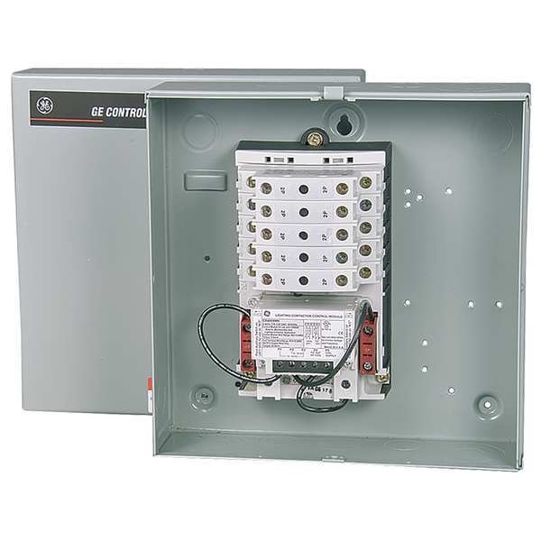 Iluminación Ge Contactr, 10P, 277V, NEMA1, MechHld - CR463MB0PNA10A0