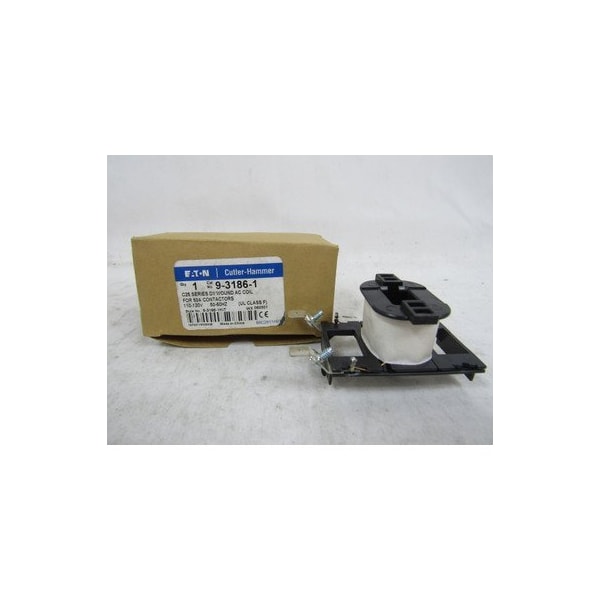 Bobina Eaton de 50 MM DP, 50 AMP, 110-120 V AC, Clase F - 9-3186-1