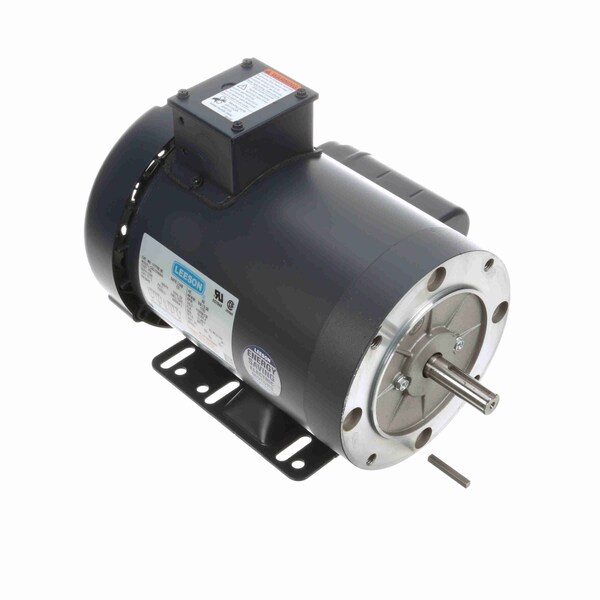 Motor métrico Leeson de 0.18 Kw, 1800 Rpm, 24 V, Armazón 63D, Ip54 - M1130297.00.