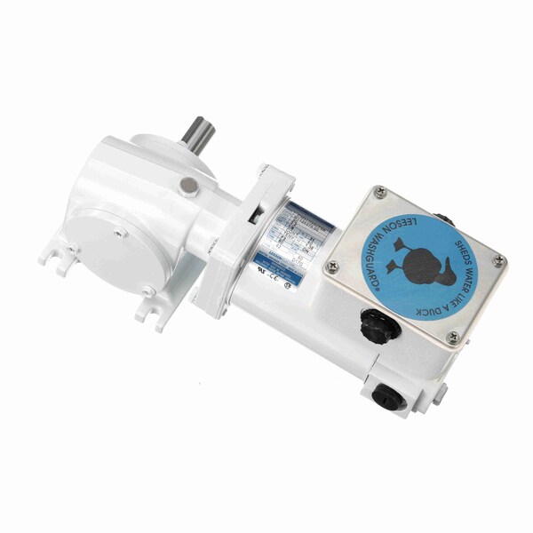 Ventiladores de condensador Leeson de 1.50Hp Motor Hvac/R, 3 Fases, 1200 Rpm, 208-230/460V, 56YFrm - 111148.00
