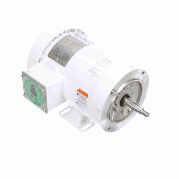 Motor de baja tensión de 1 Hp Leeson, 1800 Rpm, 48 V, armazón 56C, TEFC - 109102.00
