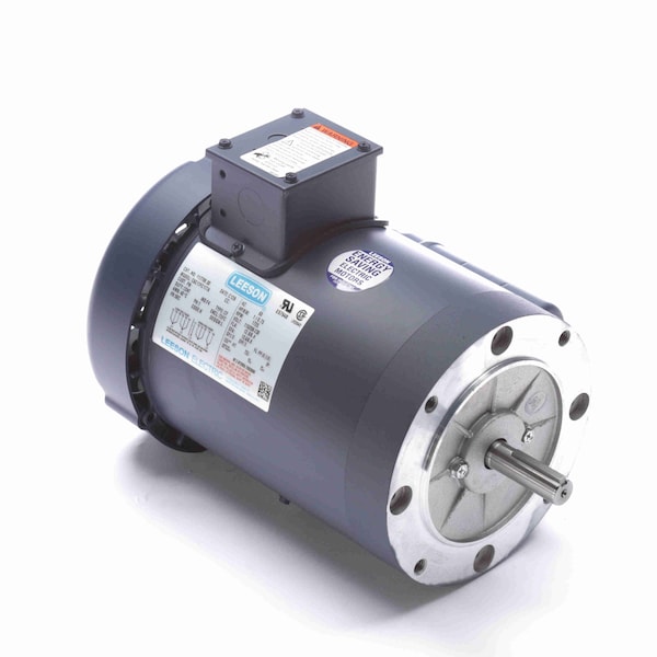 Motor de Herramientas Eléctricas de 1Hp Leeson, 1 Fase, 3600 Rpm, 115/208-230 V, Marco 56Z, Odp - 114216.00.