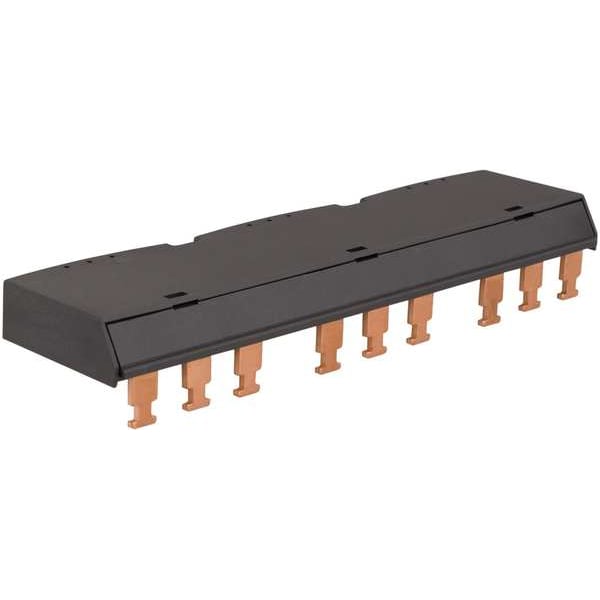 Barra colectora Schneider Electric, 3 polos, 3 derivaciones, 115A, para GV3P - GV3G364