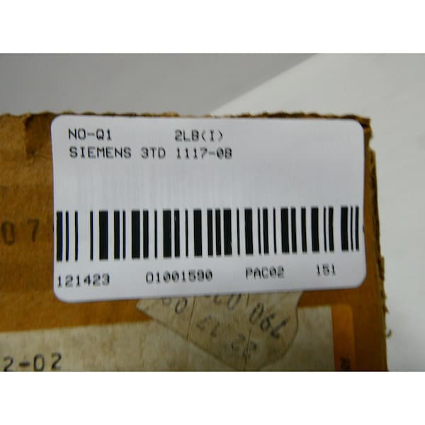 Contactador inversor tamaño 0 de 5HP, 110V-AC - 3TD 1117-0B