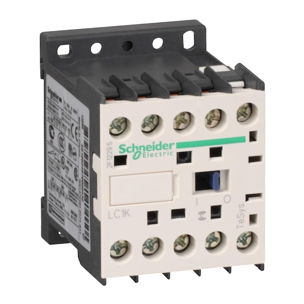 Contactores magnéticos IEC Schneider Electric, 3 Polos, 48 V CA, 9 A - LC1K0610E7