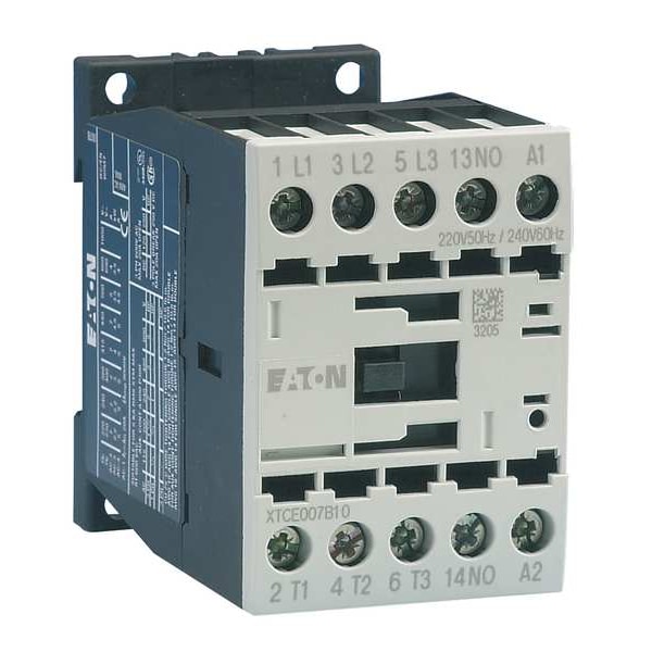 Contacto magnético IEC de Eaton, 3 polos, 24 V DC, 15 A, Reversión: No - XTCE015B01TD