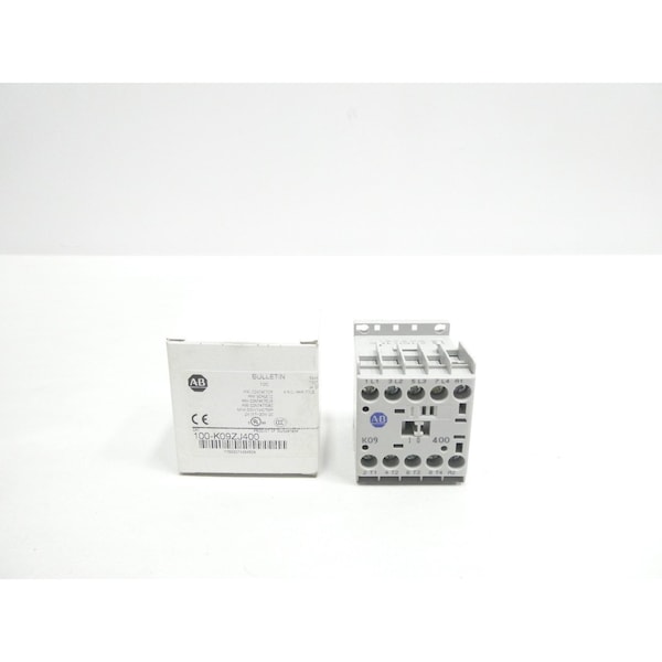 Allen Bradley 24V-CC 15A Amp 5Hp Contacto AC - 100-K09ZJ400