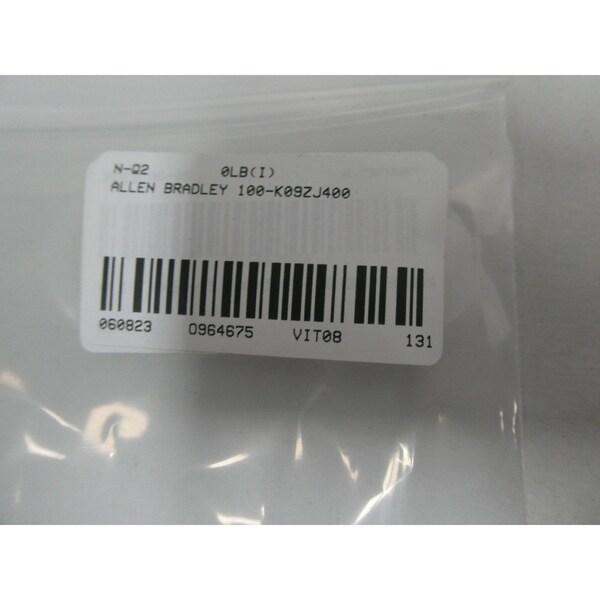 Allen Bradley 24V-CC 15A Amp 5Hp Contacto AC - 100-K09ZJ400