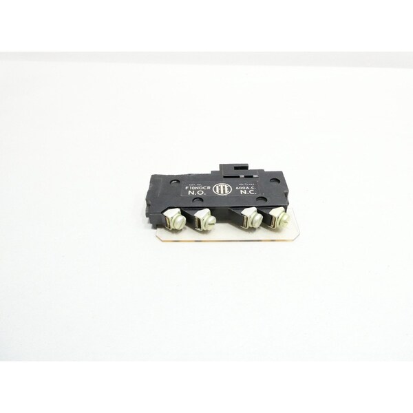 INTERBLOQUEO AUXILIAR 600V-CA OTRO CONTACTOR - F10NOCR
