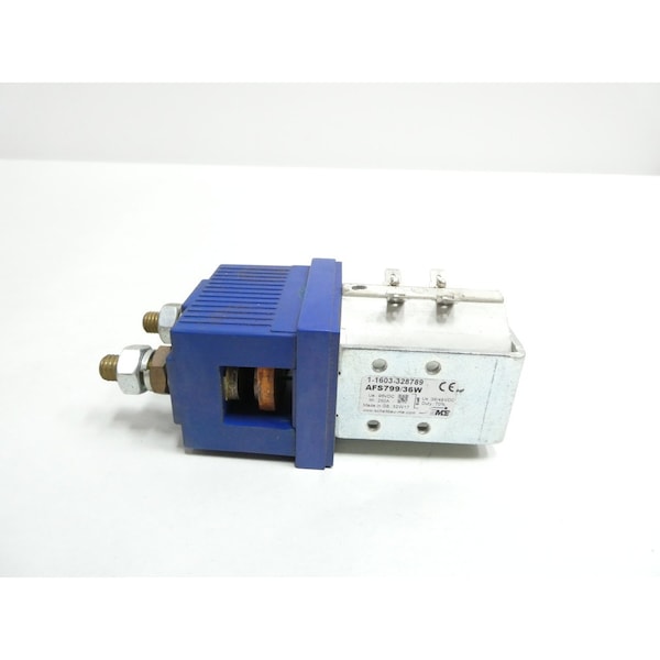 SCHALYBAU INTERRUPTOR DE CONTACTO DE POSTE ÚNICO CON TRABAJO NO 36/48V-CC 96V-CC 250A AMP - AFS799/36W