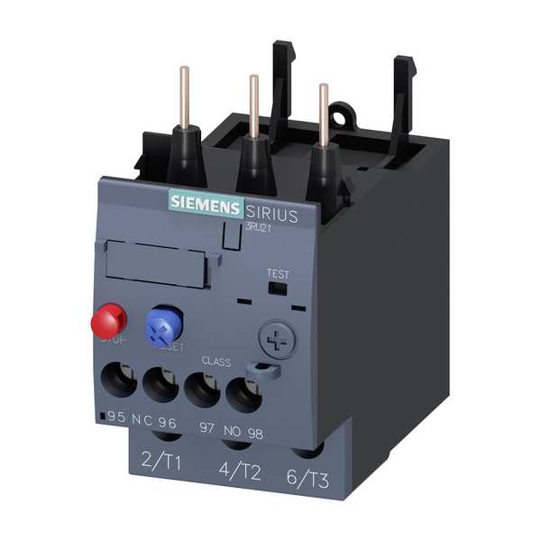 Relevador de sobrecarga Siemens, 20 a 25A, 3P, Clase 10, 690V - 3RU21264DB0