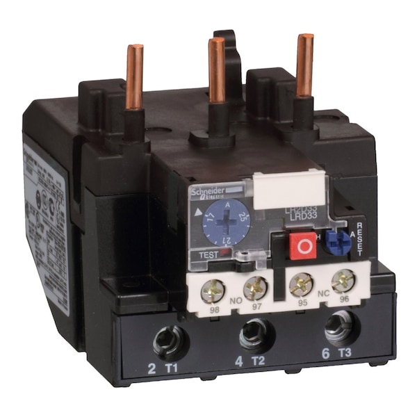 Relé de sobrecarga bimetálico Schneider Electric 600V 104A Iec - LRD3365
