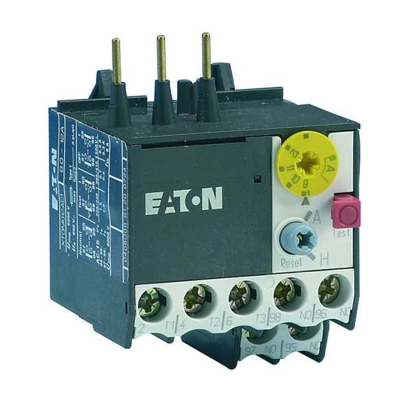 Sobrecarga de relé Eaton, 9 a 12A, Clase 10, Bimetálico - XTOM012AC1