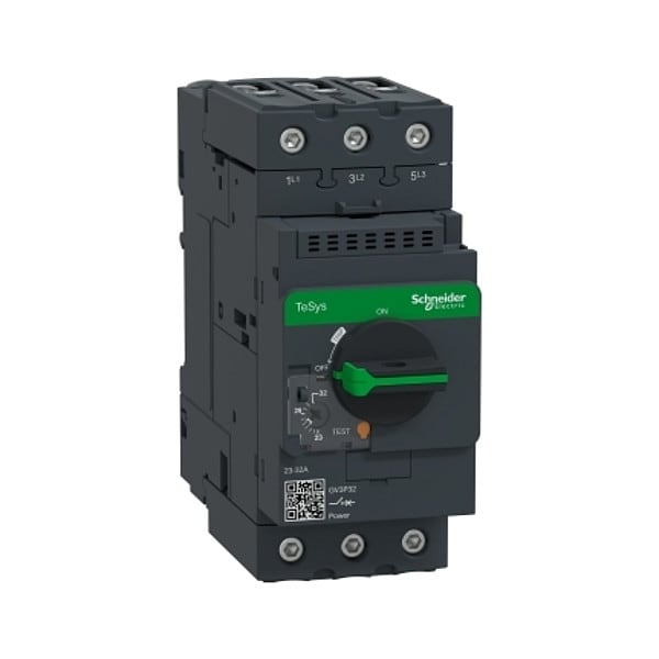 Arranque manual Schneider Electric 600Vac 40Amp Iec - GV3P32
