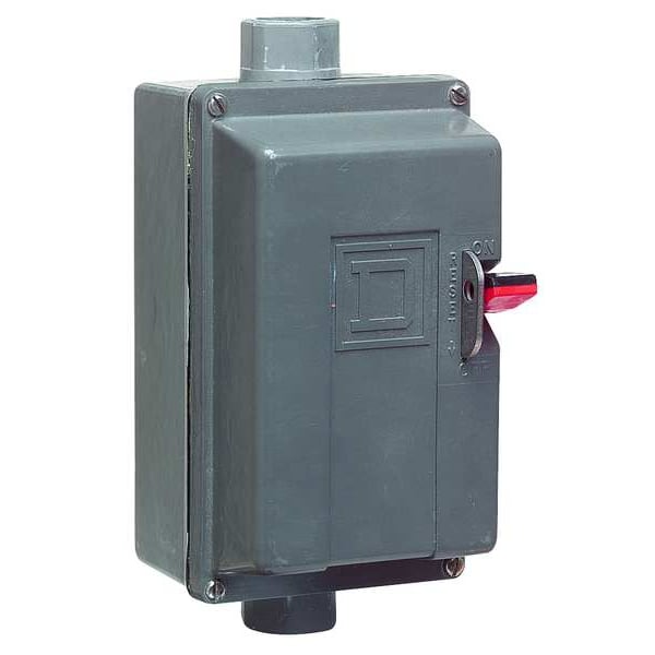 Arrancador manual para motor Square D, de 13 a 18A, 600V - 2510MCW11