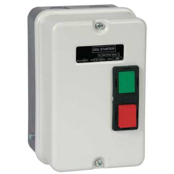 Recinto de arrancador de motor Dayton, acero, NEMA 4, 25A - 6FZJ6
