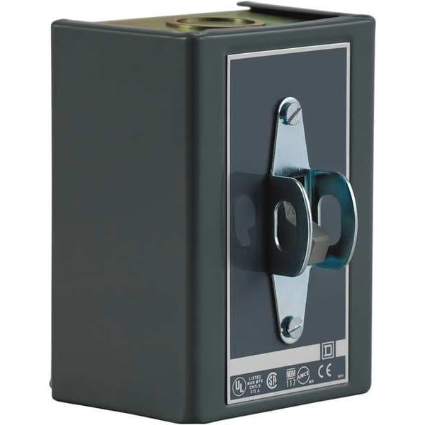Interruptor de motor manual Square D, IEC, de 90 a 150A, 600V - 2510KGJ2