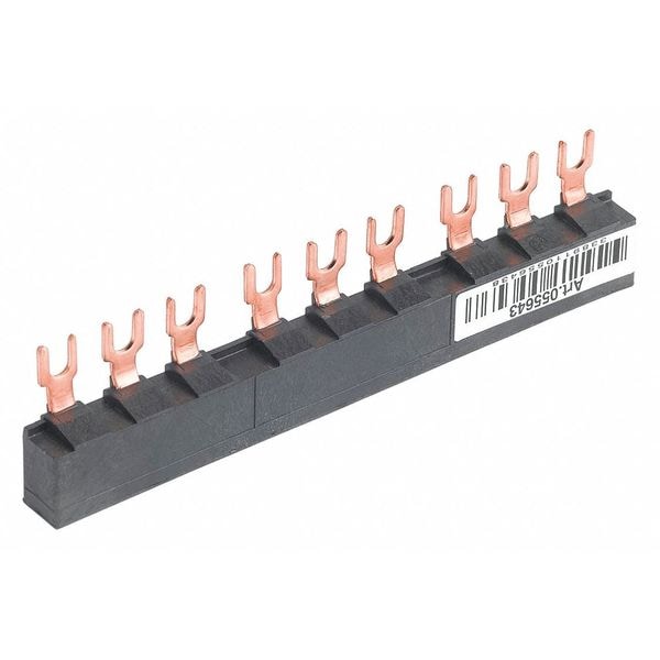 Arrancador manual de barra colectora Schneider Electric 600Vac 63Amp Iec - GV2G345