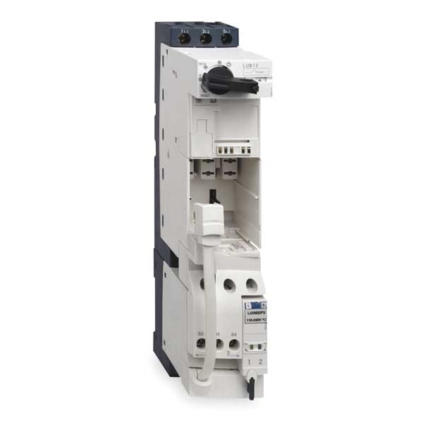 Arrancador Reversible de Base de Potencia Schneider Electric, 110 a 240V CA/CD, 3 Polos, 1NC/1NO - LU2B12FU