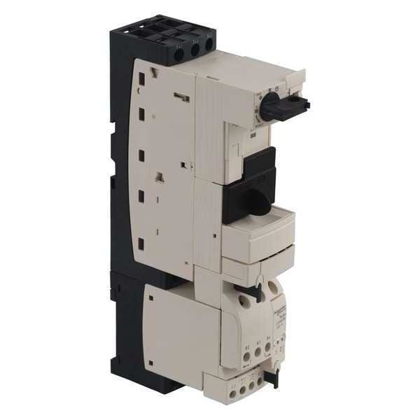 Schneider Electric 12A Autorecuperable con Términos Luminoso/Azul, 24V DC, 3 Polos - LU2B12BL