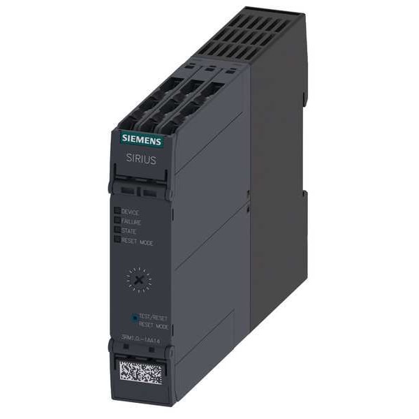 Arrancador magnético compacto no reversible Siemens, clasificación NEMA sin caja, 110 a 240V CA/CD, 3 polos - 3RM10071AA14
