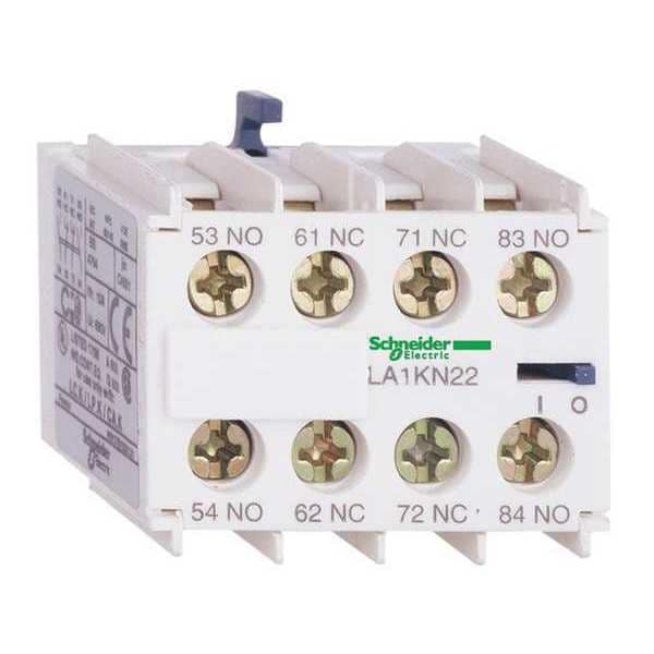 Contacto + Relé Auxiliar 575Vac 10A - LA1KN13 de Schneider Electric