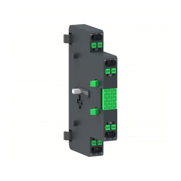 Bloque de contacto auxiliar Schneider Electric, lateral, 500V AC - LAG8N203