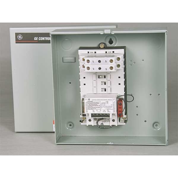 Contacto de iluminación GE, 4 pines, 277V, NEMA1, Manual - CR463M40DNA10A0