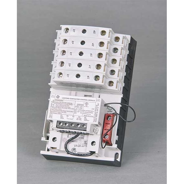 Contacto de iluminación, 10P, 120V, Abierto, Con retención mecánica - CR463MB0CJA