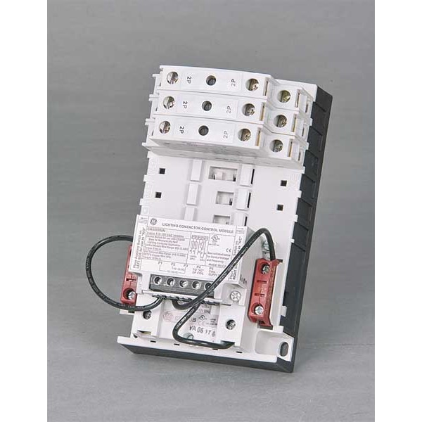 Contacto de iluminación GE, 6P, 277V, Abierto, sujetado mecánicamente - CR463M60PNA