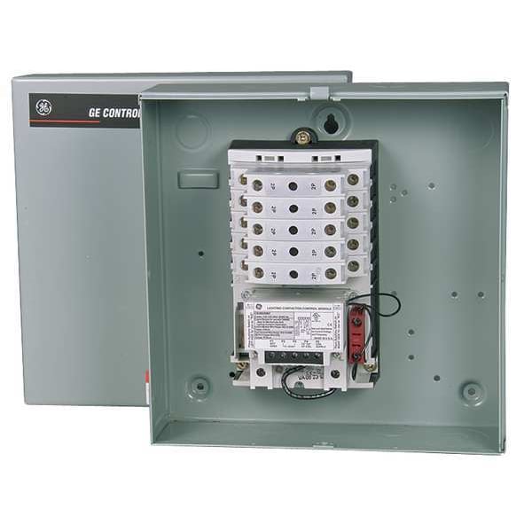 Iluminación GE Contactr, 10P, 277V, NEMA1, MechHld - CR463MB0DNA10A0