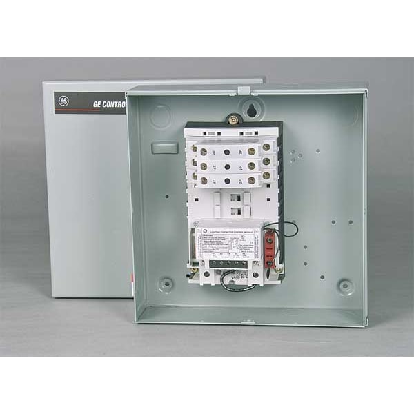 Ge Lighting Contactr, 6P, 277V, NEMA1, MechHeld - CR463M60DNA10A0