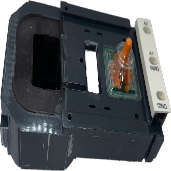 Usa la bobina de control del mercado de accesorios industriales Telemecanique/Schneider LC1 - Reemplaza LX1FJ110, Tamaño F400 - TE13120